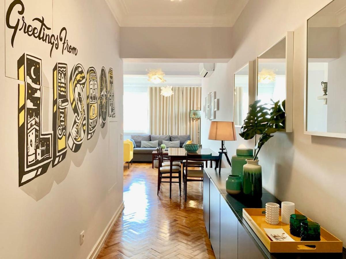 Home Out Central Roma Apartment Lisbon Exterior photo